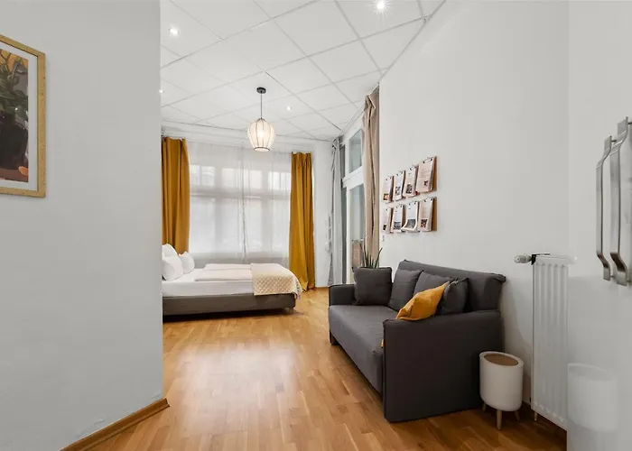 Apartmán 33 J Prenzlauerberg