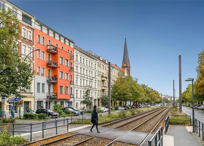 33 J Prenzlauerberg Apartmán *