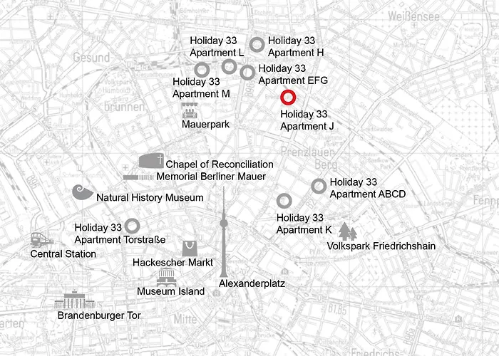 Apartamento 33 J Prenzlauerberg Berlín