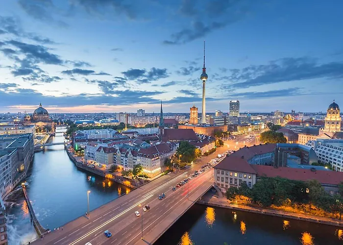 Apartmán 33 J Prenzlauerberg Berlín