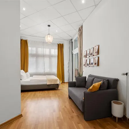 Апартаменты 33 J Prenzlauerberg